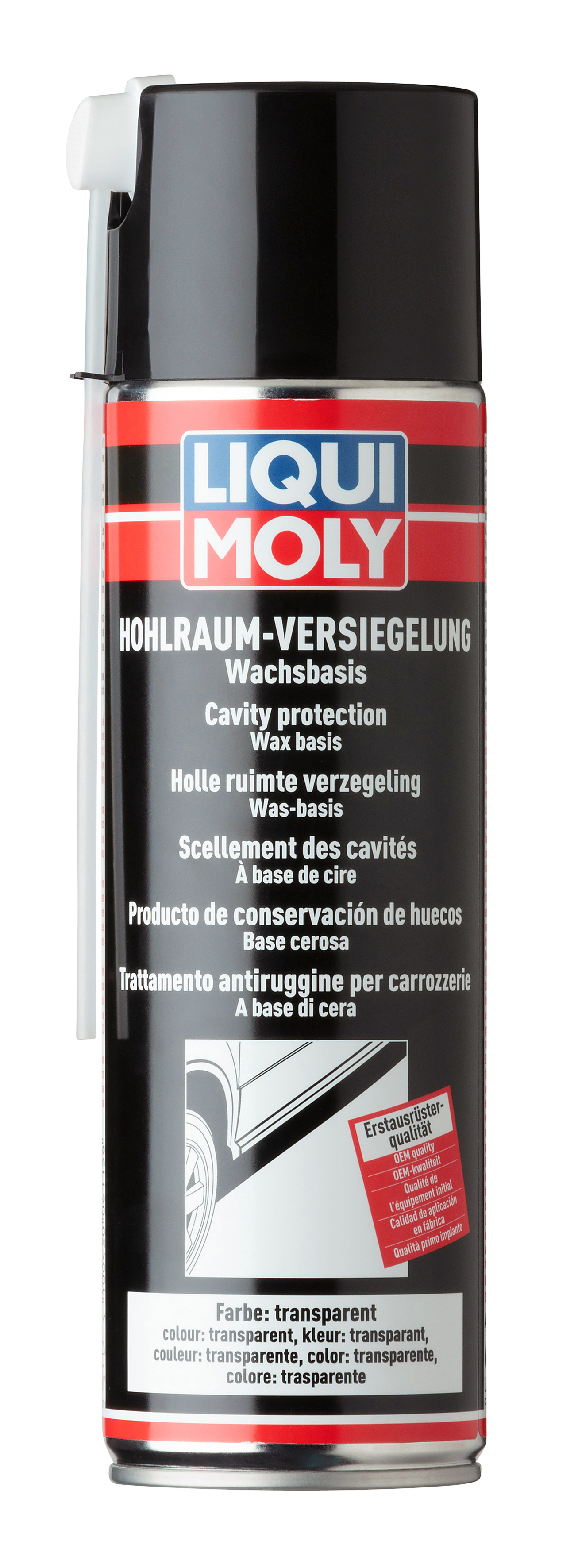 LIQUI MOLY Hohlraumversiegelung transparent, 500 ml (6115) LIQUI MOLY Hohlraumversiegelung transparent, 500 ml (6115)