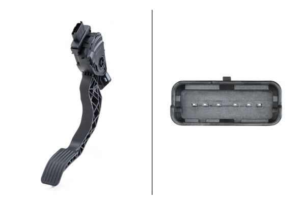 HELLA Sensor, Fahrpedalstellung (6PV 009 949-821) HELLA Sensor, Fahrpedalstellung (6PV 009 949-821)