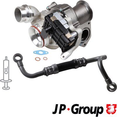 JP GROUP Lader, Aufladung (1417800410)