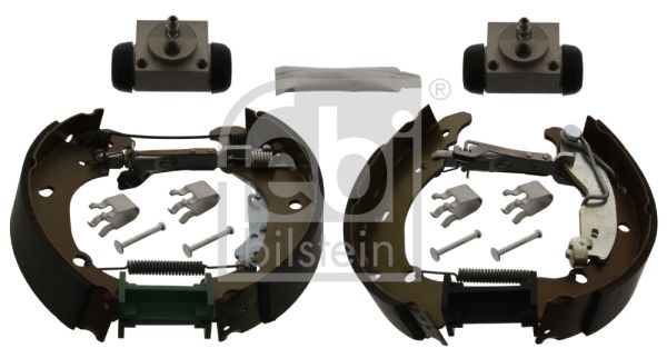 FEBI BILSTEIN Bremsbackensatz (38767)