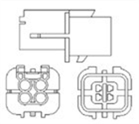 MAGNETI MARELLI Lambdasonde (466016355111)