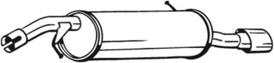 BOSAL Endschalldämpfer (190-183)