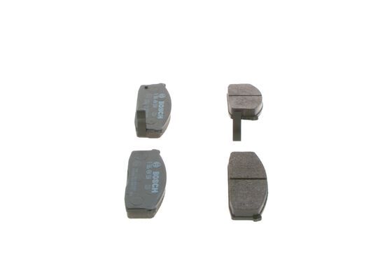 BOSCH Bremsbelagsatz, Scheibenbremse (0 986 494 534) BOSCH Bremsbelagsatz, Scheibenbremse (0 986 494 534)
