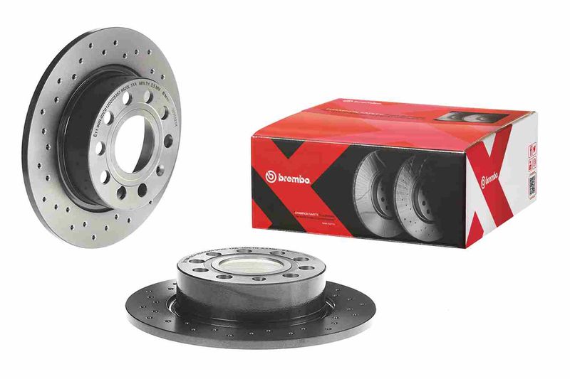 BREMBO Bremsscheibe (08.9502.1X)