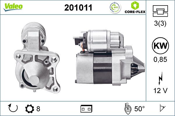VALEO Starter (201011)