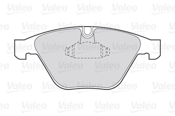 VALEO Bremsbelagsatz, Scheibenbremse (301410) VALEO Bremsbelagsatz, Scheibenbremse (301410)