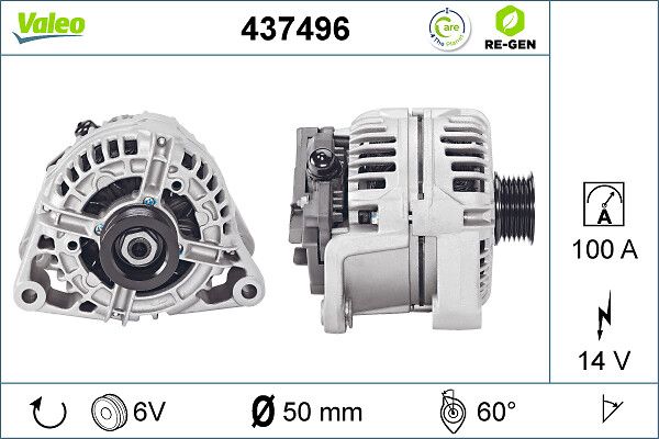VALEO Generator (437496)