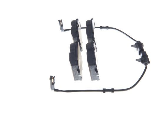 BOSCH Bremsbelagsatz, Scheibenbremse (0 986 494 915)