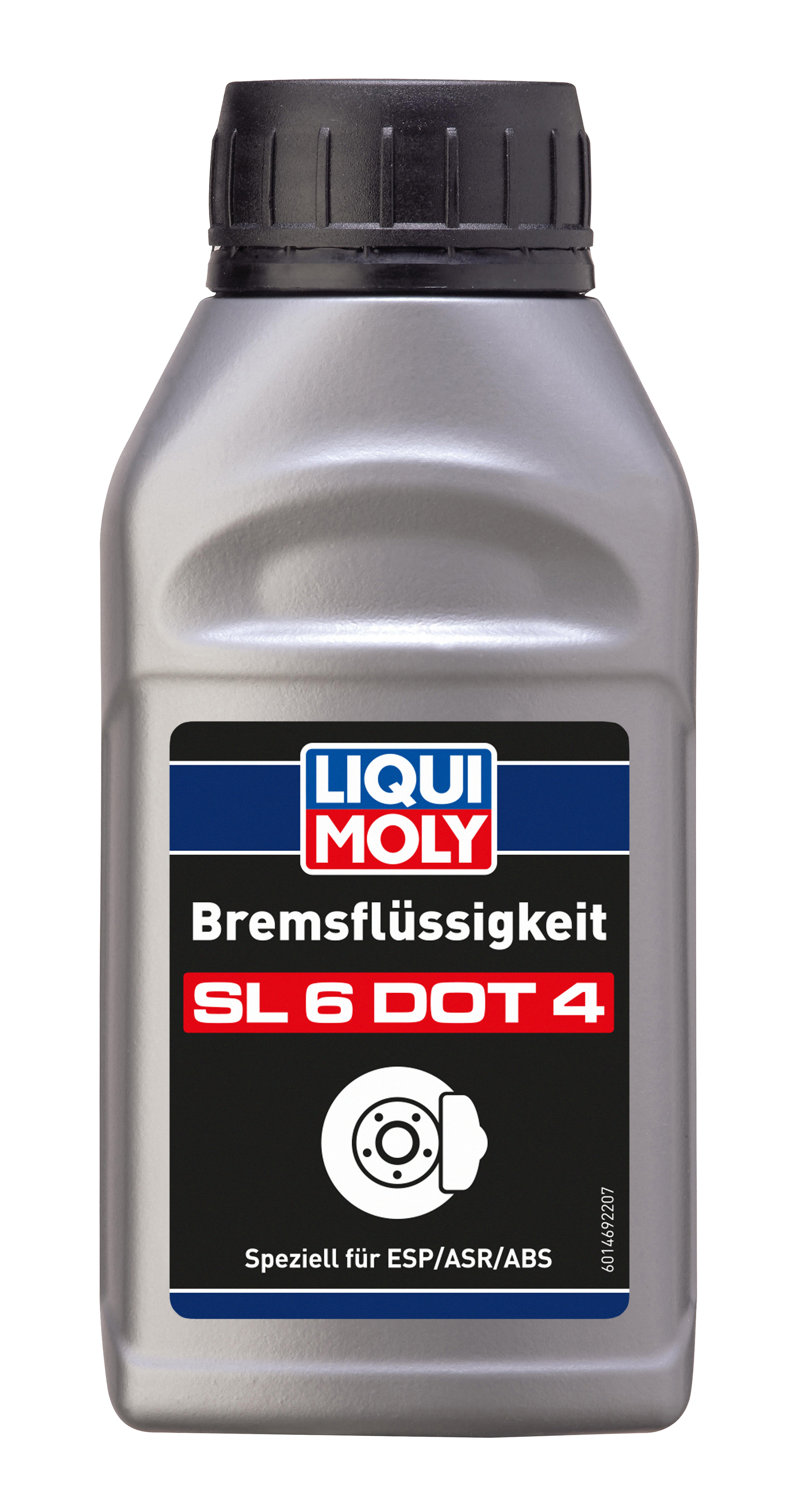 LIQUI MOLY Bremsflüssigkeit SL6 DOT 4, 250 ml (21166)
