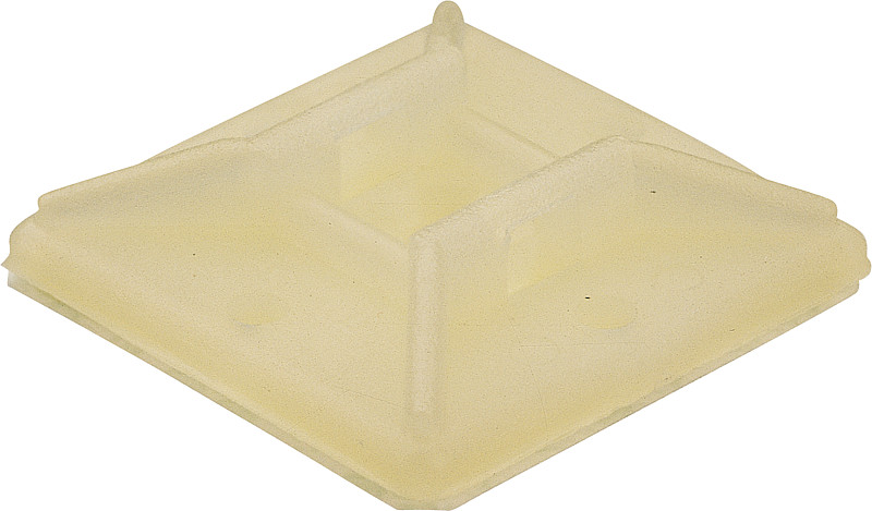 KLEBESOCKEL FÜR KABELBAND BREIT 7,8MM (3502-665) | NORMFEST