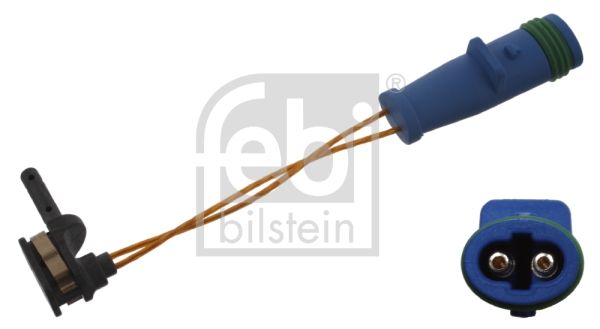 FEBI BILSTEIN Warnkontakt, Bremsbelagverschleiß (39246)