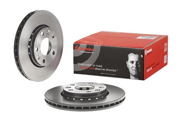 BREMBO Bremsscheibe (09.A727.11)