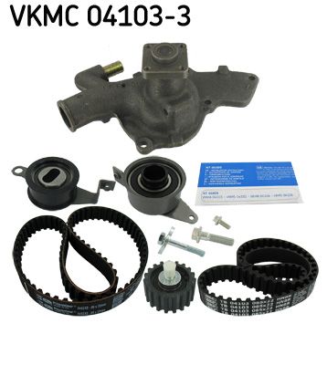 SKF Wasserpumpe + Zahnriemensatz (VKMC 04103-3)