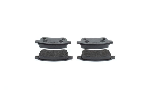 BOSCH Bremsbelagsatz, Scheibenbremse (0 986 494 452) BOSCH Bremsbelagsatz, Scheibenbremse (0 986 494 452)