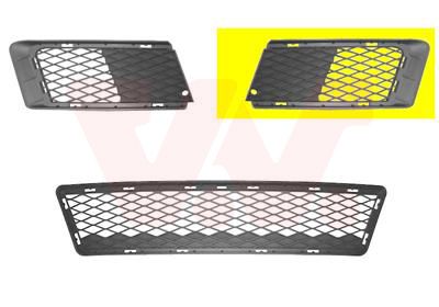 VAN WEZEL Lüftungsgitter, Stoßfänger (0659591) Thumbnail