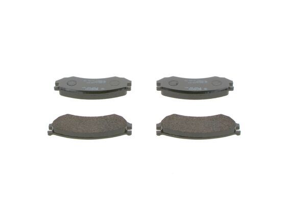 BOSCH Bremsbelagsatz, Scheibenbremse (0 986 460 981)