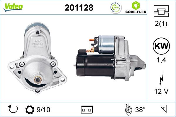 VALEO Starter (201128)