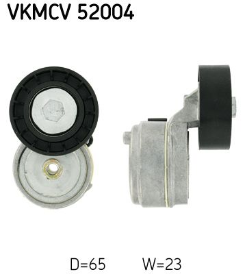 SKF Keilrippenriemensatz (VKMA 32700)