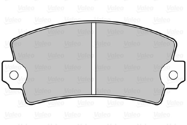 VALEO Bremsbelagsatz, Scheibenbremse (598085) VALEO Bremsbelagsatz, Scheibenbremse (598085)