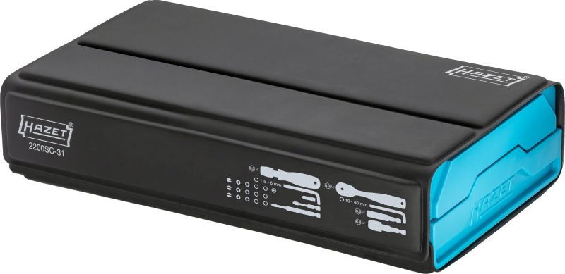 HAZET Set, Schraubendreher-Einsatz (Bits) (2200SC-31)