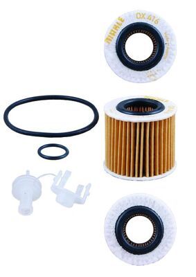 KNECHT Ölfilter (OX 416D2)