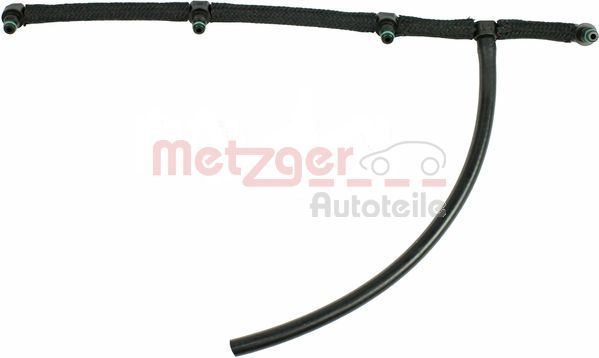 METZGER Schlauch, Leckkraftstoff (0840022)