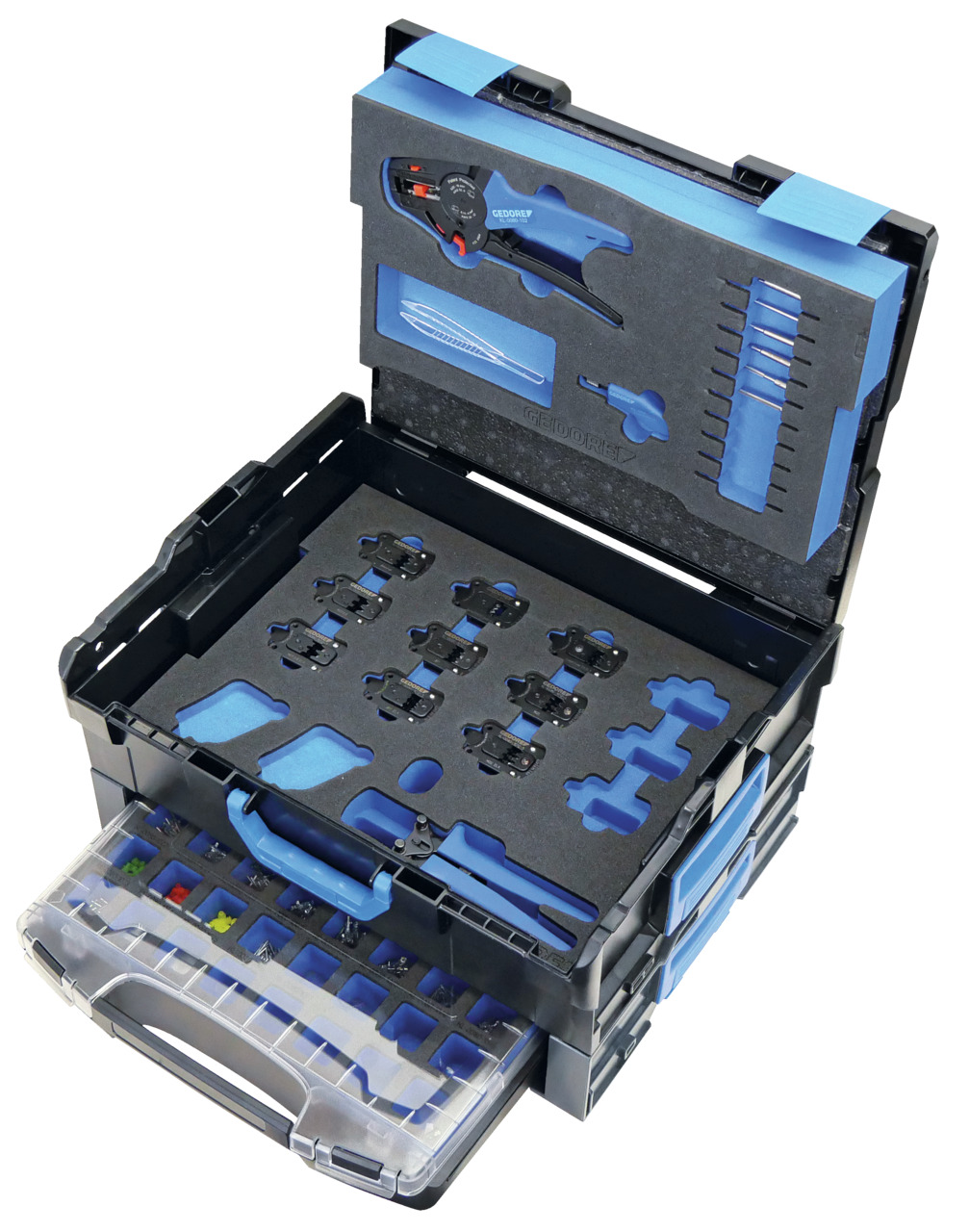 Kabelbaum-Reparatur-Satz mit Verbrauchsmaterial (KL-0080-2 K)
