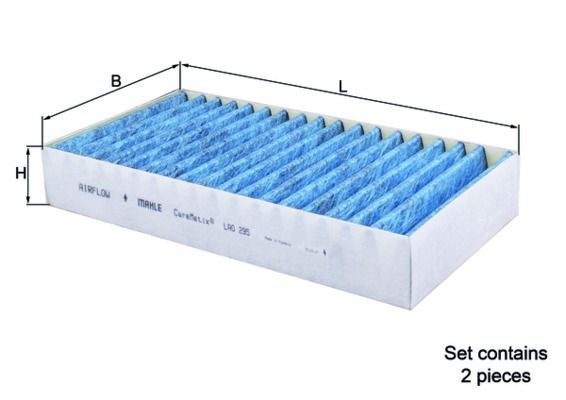 KNECHT Filter, Innenraumluft (LAO 295/S)