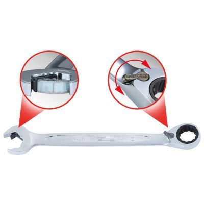 KS TOOLS Ratschen-Ringgabelschlüssel (503.5909) KS TOOLS Ratschen-Ringgabelschlüssel (503.5909)