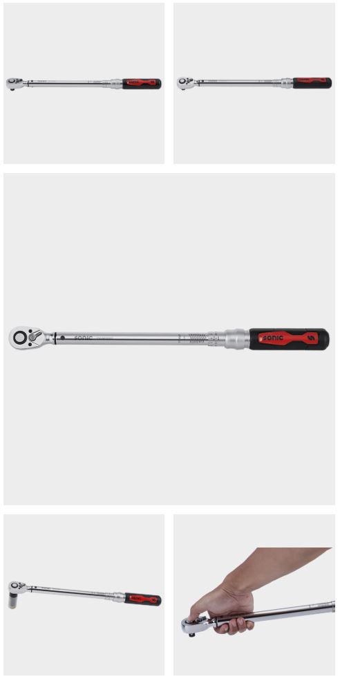 1/2'' Drehmomentschlüssel, 60-340Nm