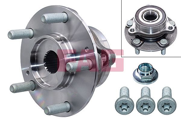 Schaeffler FAG Radlagersatz (713 6269 30) Thumbnail