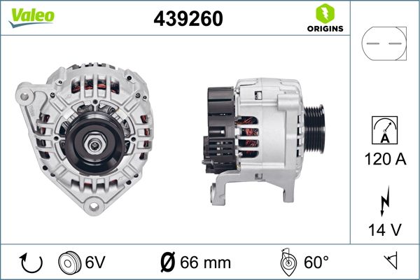 VALEO Generator (439260)