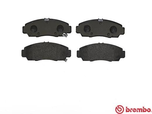 BREMBO Bremsbelagsatz, Scheibenbremse (P 28 034)