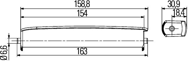 HELLA Tagfahrleuchtensatz (2PT 980 860-801)