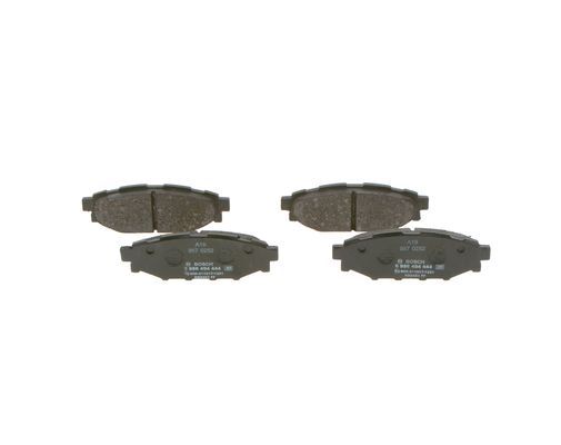 BOSCH Bremsbelagsatz, Scheibenbremse (0 986 494 444)