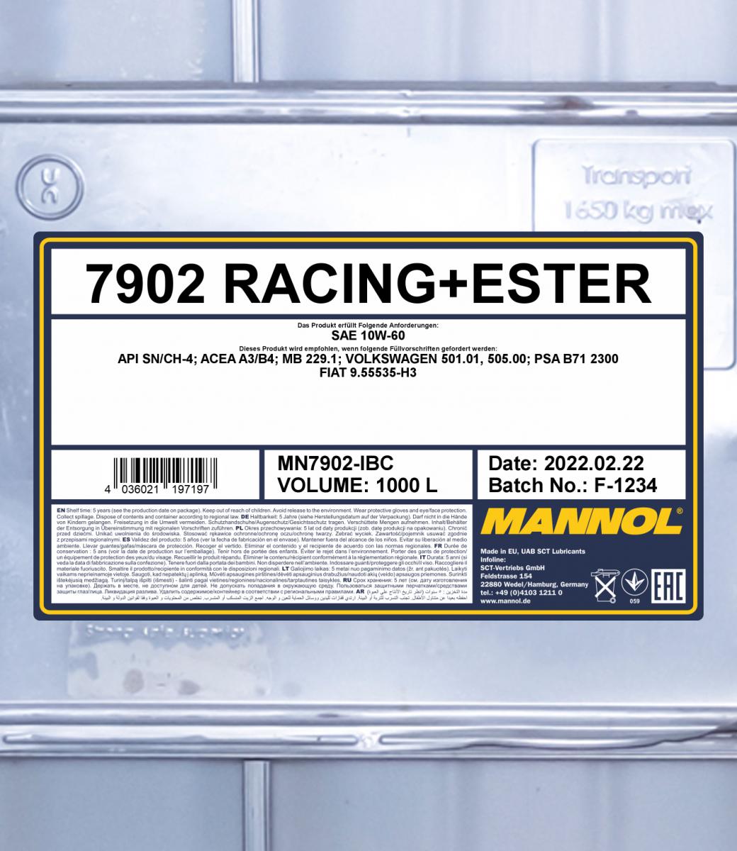 MN Racing+Ester 10W-60
