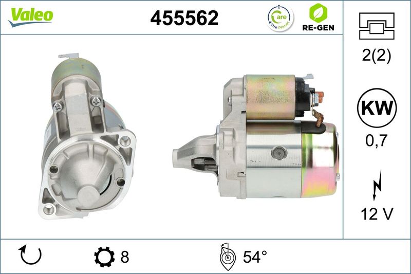 VALEO Starter (455562)
