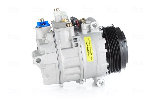 NISSENS Kompressor, Klimaanlage (890397) NISSENS Kompressor, Klimaanlage (890397)