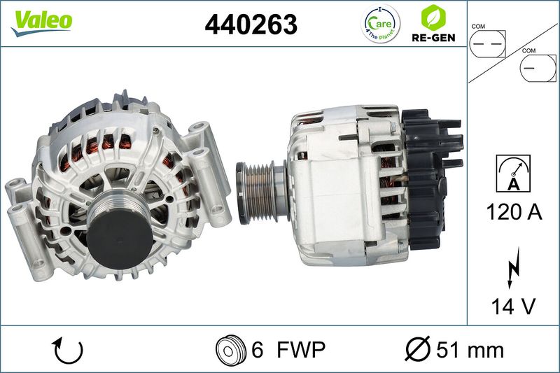 VALEO Generator (440263) 3276424402639 440263