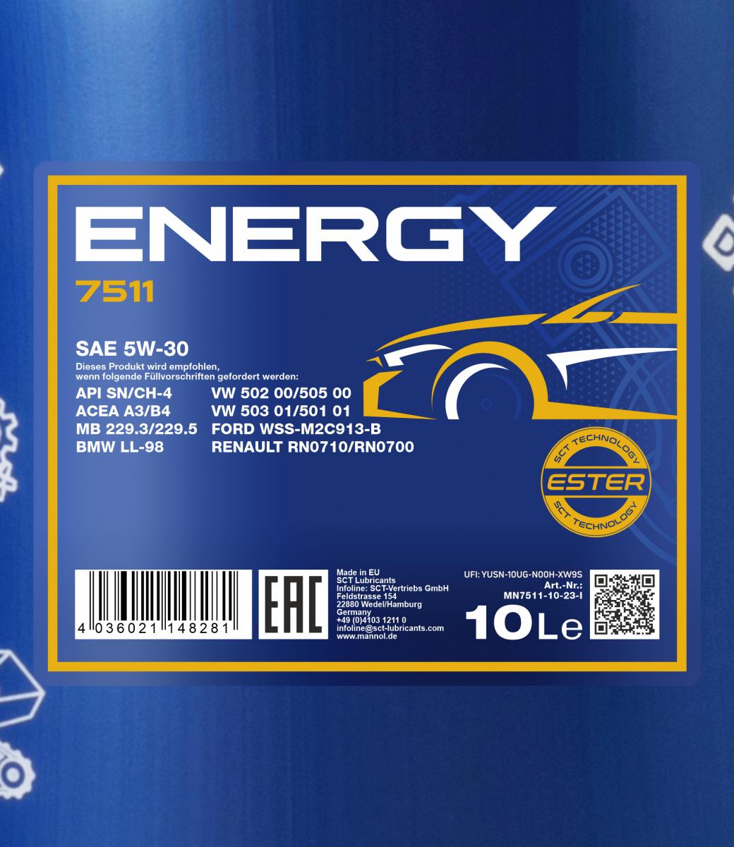 MN Energy 5W-30