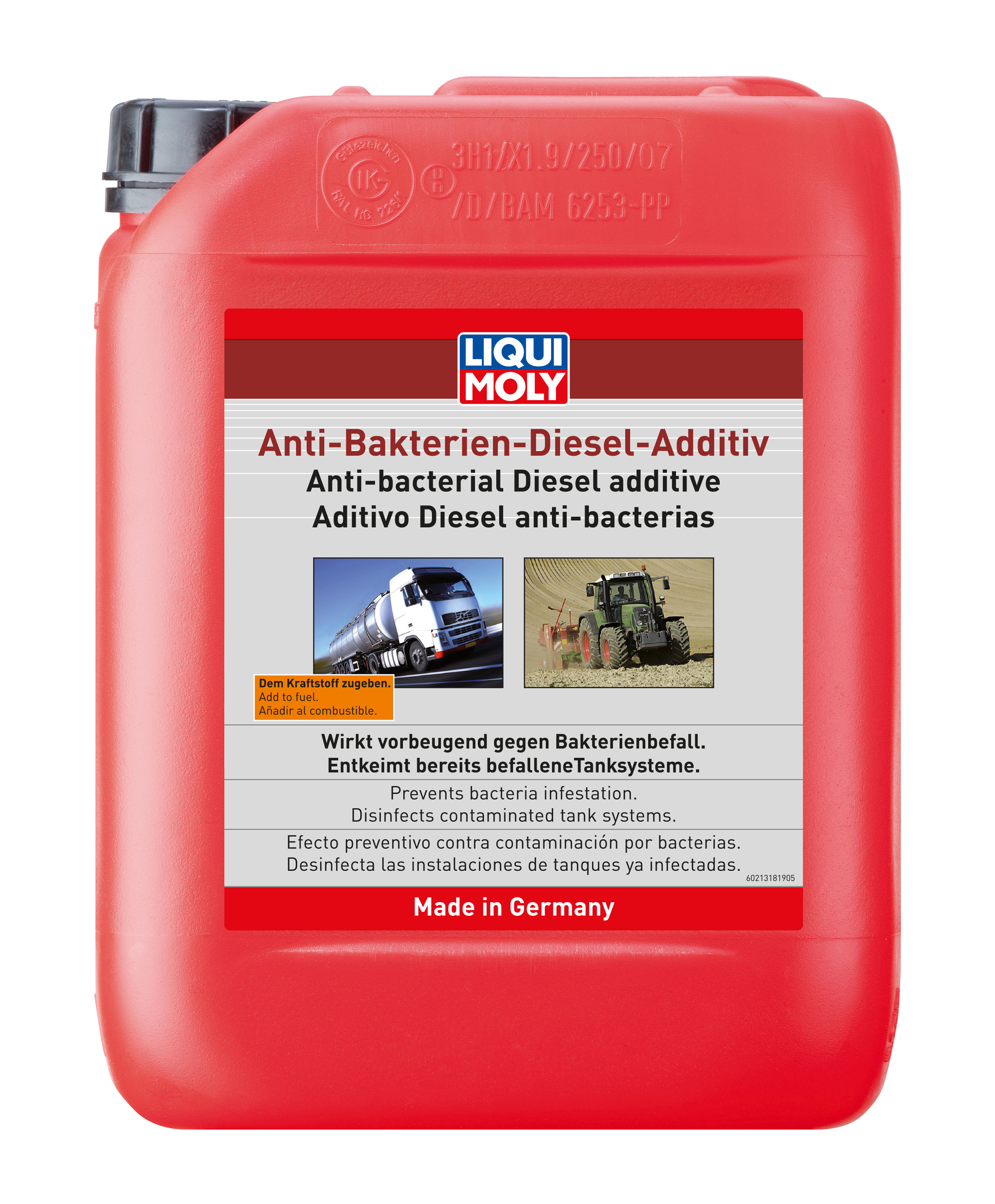 LIQUI MOLY Anti-Bakterien-Diesel-Additiv, 5 l (21318)