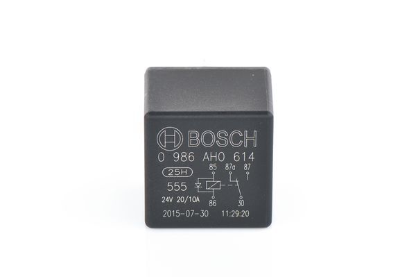 BOSCH Relais, Arbeitsstrom (0 986 AH0 614)