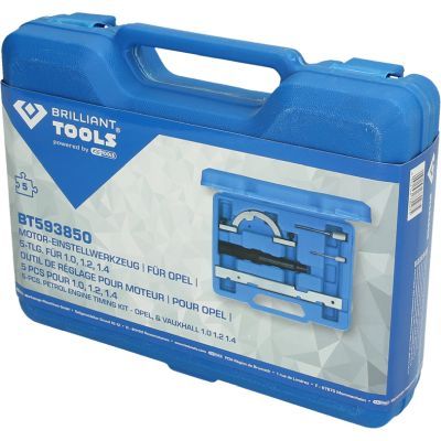 KS TOOLS Einstellwerkzeugsatz, Steuerzeiten (BT593850) KS TOOLS Einstellwerkzeugsatz, Steuerzeiten (BT593850)