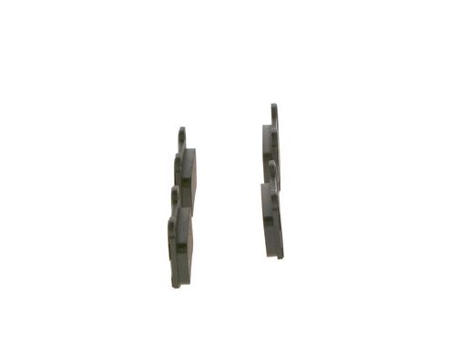 BOSCH Bremsbelagsatz, Scheibenbremse (0 986 466 874)