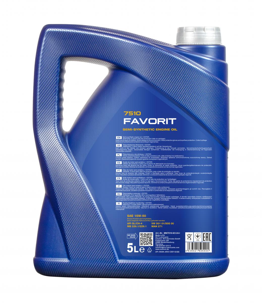 MN Favorit 15W-50