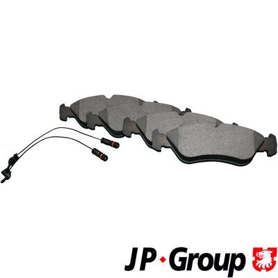 JP GROUP Bremsbelagsatz, Scheibenbremse (1163705510)
