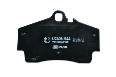 HELLA Bremsbelagsatz, Scheibenbremse (8DB 355 018-481)