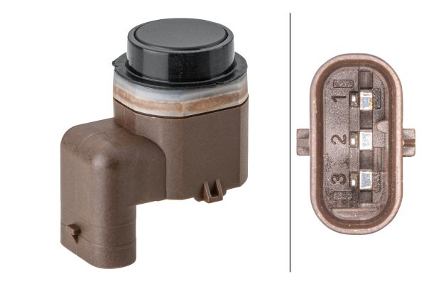 HELLA Sensor, Einparkhilfe (6PX 358 141-821)