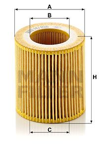 MANN-FILTER Ölfilter (HU 816 z KIT)