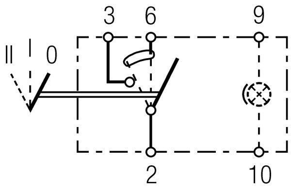 HELLA Schalter (6RH 004 570-361)